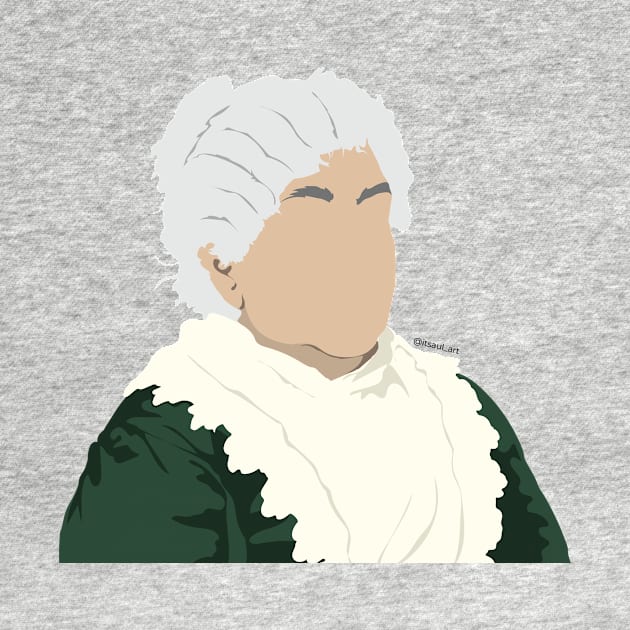 Elizabeth Cady Stanton by itsaulart